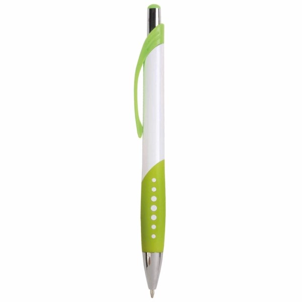 penna-a-scatto-in-plastica-con-fusto-bianco-impugatura-gommata-e-colorata-verde-mela-9.webp