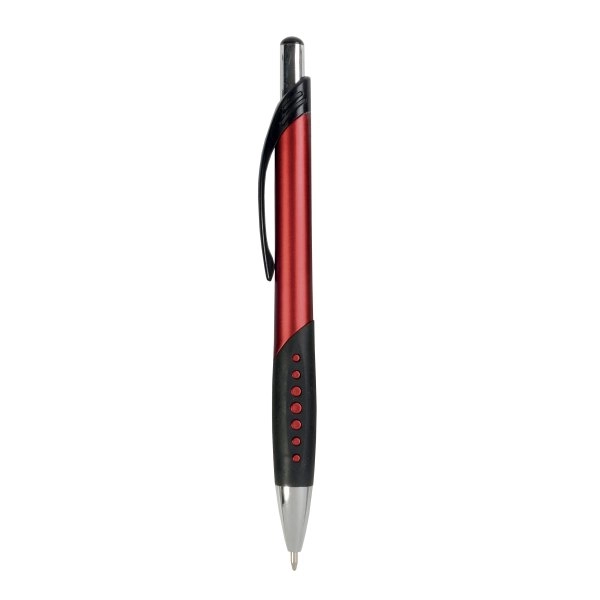 penna-a-scatto-in-plastica-con-fusto-metallizzato-impugatura-gommata-nera-rosso-8.webp