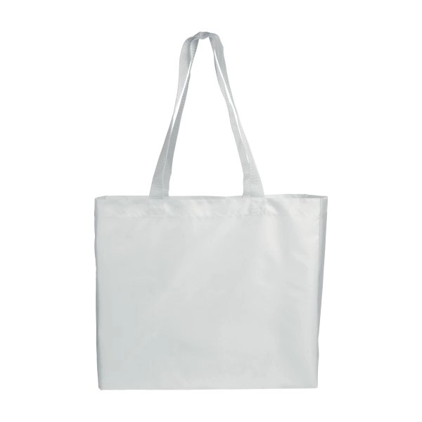 shopper-con-soffietto-colorato-in-poliestere-210d-resistente-al-calore-bianco-1.webp