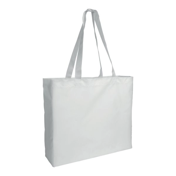 shopper-con-soffietto-colorato-in-poliestere-210d-resistente-al-calore-bianco-4.webp