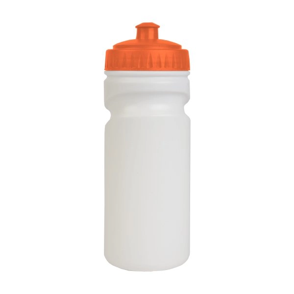 borraccia-in-plastica-bpa-free-500ml-bianca-con-tappo-colorato-arancione-6.webp