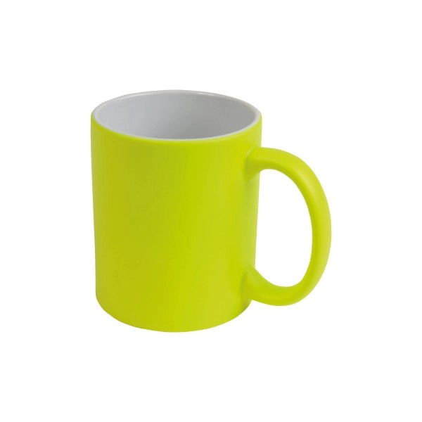 Tazza in ceramica A grade colori FLUO da 320 ml