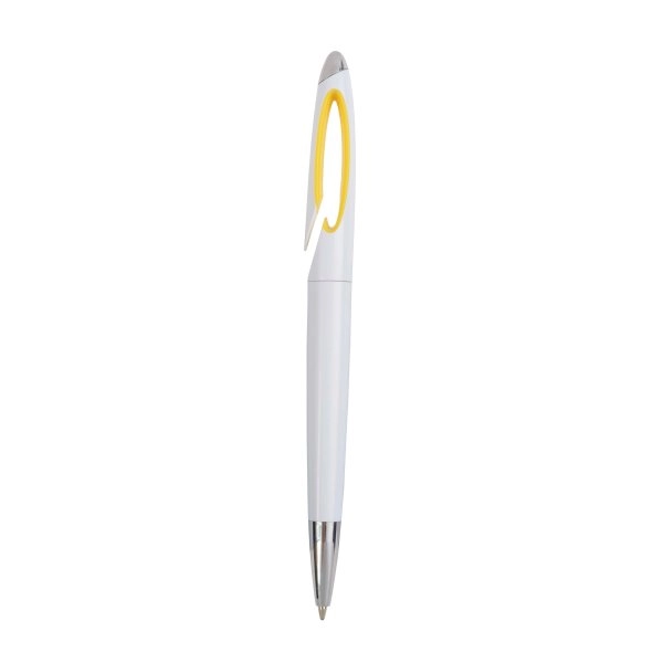 penna-a-scatto-in-plastica-con-fusto-bianco-e-clip-curva-con-interno-colorato-giallo-3.webp