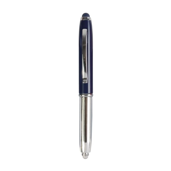 mini-penna-in-plastica-color-argento-con-cappuccio-e-clip-in-metallo-con-luce-blu-7.webp