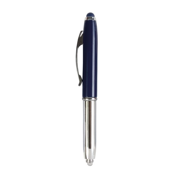 mini-penna-in-plastica-color-argento-con-cappuccio-e-clip-in-metallo-con-luce-blu-8.webp