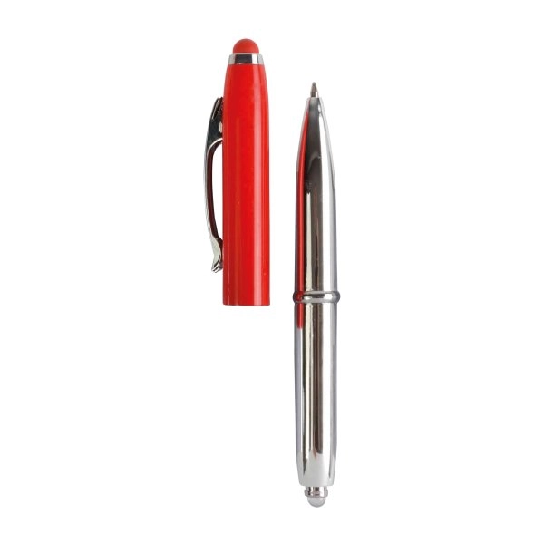 mini-penna-in-plastica-color-argento-con-cappuccio-e-clip-in-metallo-con-luce-rosso-10.webp