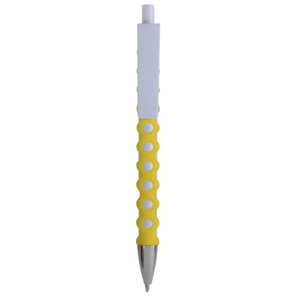 penna-a-scatto-in-plastica-con-fusto-clip-e-pulsante-bianchi-rivestimento-gommato-giallo-7.webp