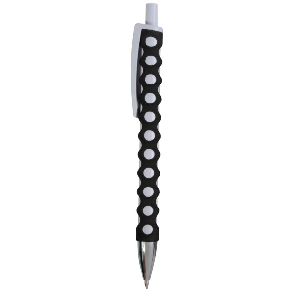 penna-a-scatto-in-plastica-con-fusto-clip-e-pulsante-bianchi-rivestimento-gommato-nero-4.webp