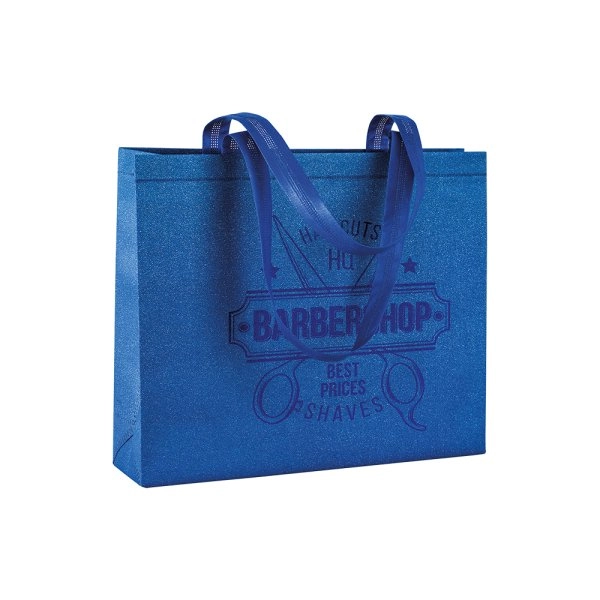 shopper-con-soffietto-in-tnt-laminato-glitter-100-g-m2-termosaldato-manici-corti-blu-4.webp