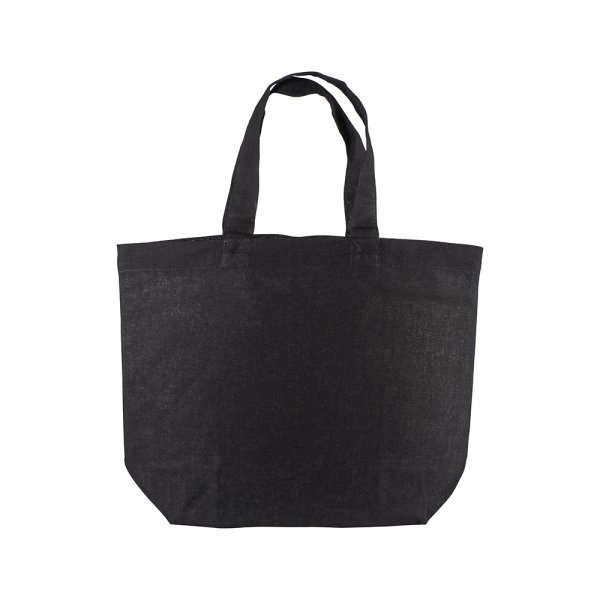 shopper-con-soffietto-alla-base-in-cotone-120-g-m2-manici-corti-nero-1.webp