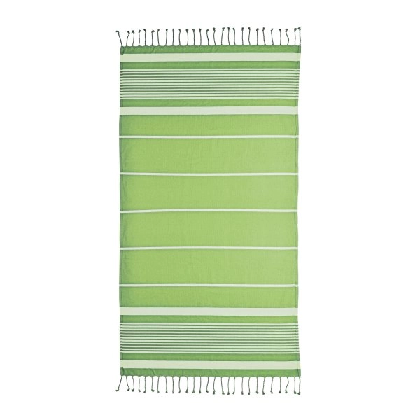 telo-mare-pareo-stile-fouta-100-cotone-580gr-con-lato-in-spugna-e-frange-90x160-cm-verde-mela-2.webp