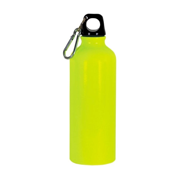 borraccia-in-alluminio-500ml-con-tappo-in-plastica-e-moschettone-giallo-1.webp