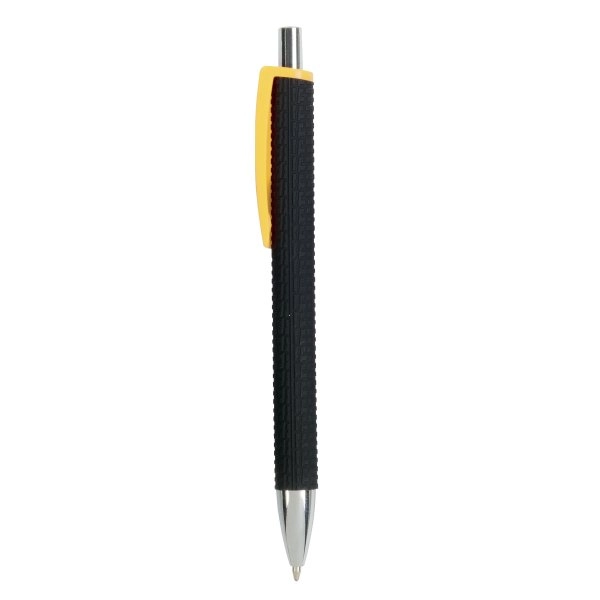 penna-a-scatto-in-plastica-con-fusto-gommato-effetto-pneumatico-nero-con-clip-larga-giallo-7.webp