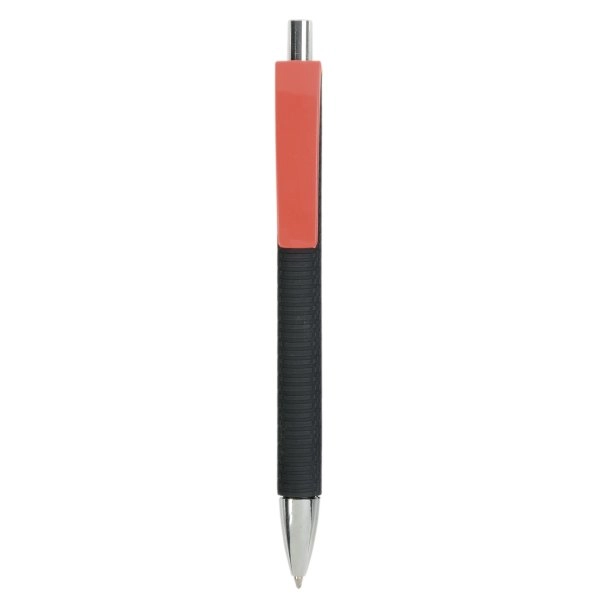 penna-a-scatto-in-plastica-con-fusto-gommato-effetto-pneumatico-nero-con-clip-larga-rosso-10.webp