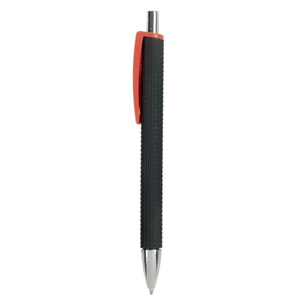 penna-a-scatto-in-plastica-con-fusto-gommato-effetto-pneumatico-nero-con-clip-larga-rosso-9.webp