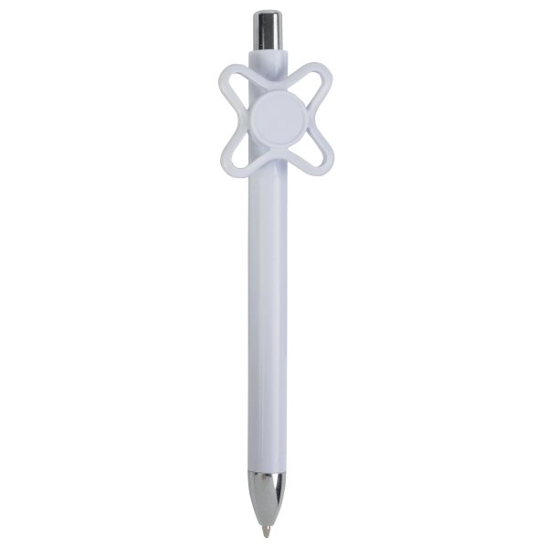 penna-a-scatto-in-plastica-bianca-con-spinner-colorato-bianco-1.webp