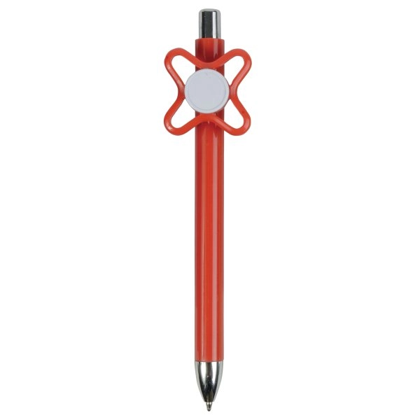 penna-a-scatto-in-plastica-colorata-con-spinner-colorato-rosso-4.webp