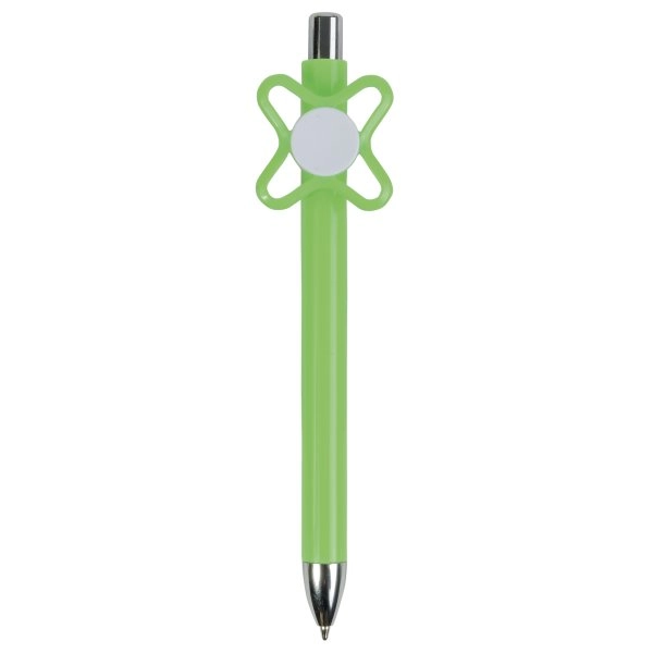 penna-a-scatto-in-plastica-colorata-con-spinner-colorato-verde-mela-5.webp