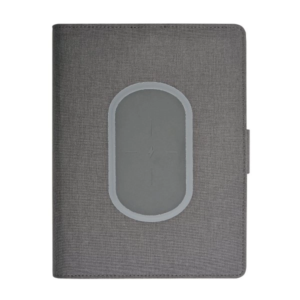 Immagine Tech organizer con wireless charger e quaderno (A5)