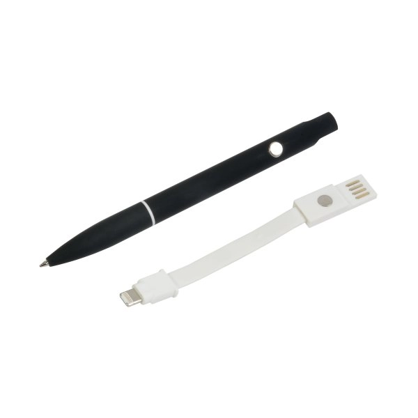 penna-twist-in-alluminio-con-clip-che-si-trasforma-in-cavo-di-ricarica-usb-lightning-micro-nero-4.webp