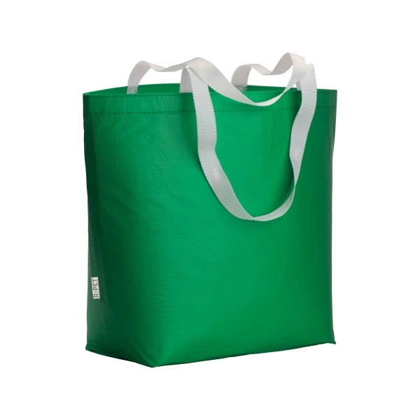 shopper-in-r-pet-laminato-con-soffietto-alla-base-manici-lunghi-in-poliestere-verde-9.webp