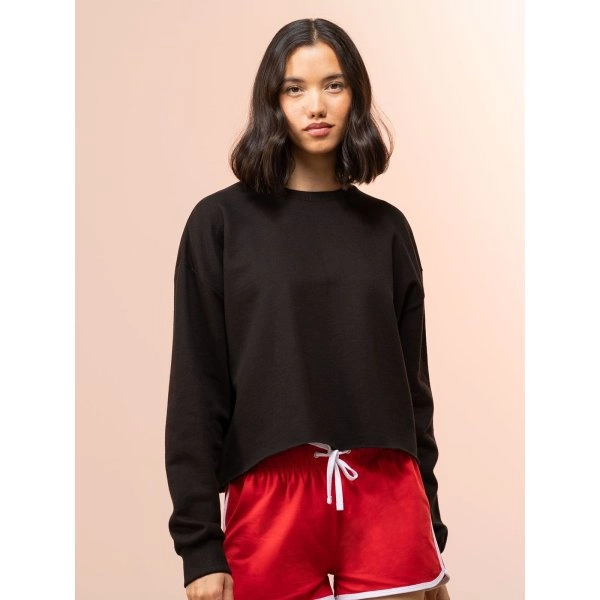 Women's Cropped Slounge Sweat