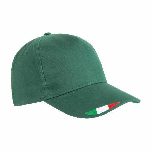 cappellino-in-cotone-5-pannelli-con-ricamo-tricolore-verde-9.webp