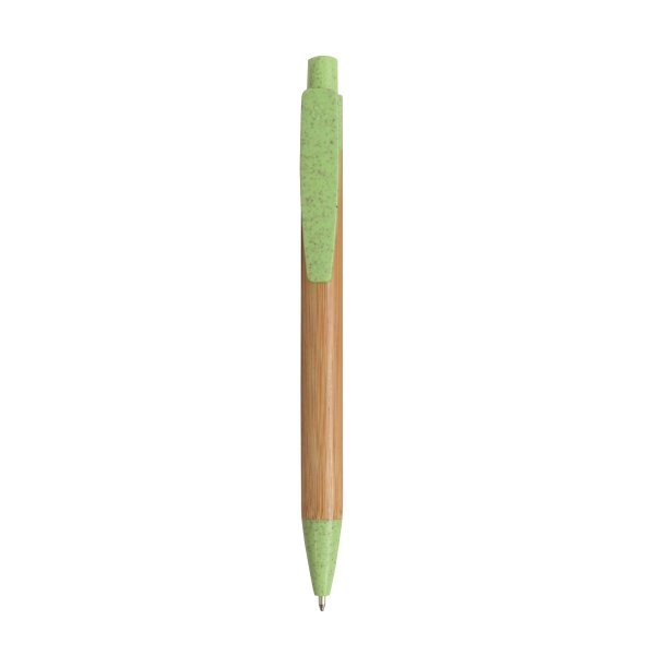 penna-a-scatto-in-bambu-con-particolari-in-paglia-di-grano-50-e-pp-50-verde-mela-7.webp