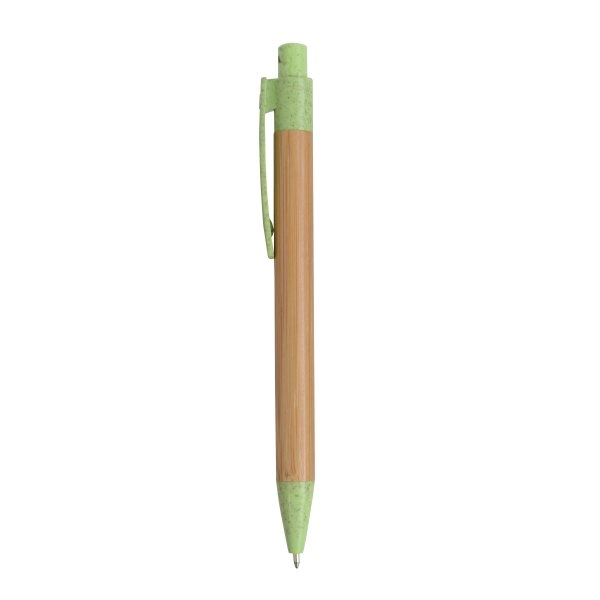 penna-a-scatto-in-bambu-con-particolari-in-paglia-di-grano-50-e-pp-50-verde-mela-8.webp