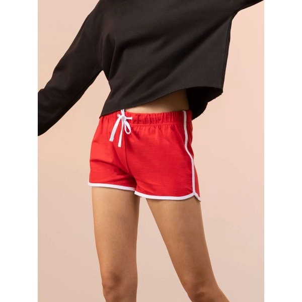 Ladies Retro Shorts