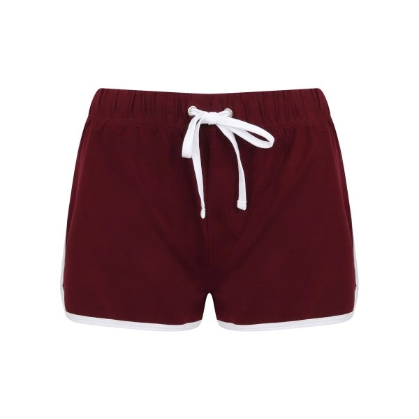 ladies-retro-shorts-burgundy-white-16.webp