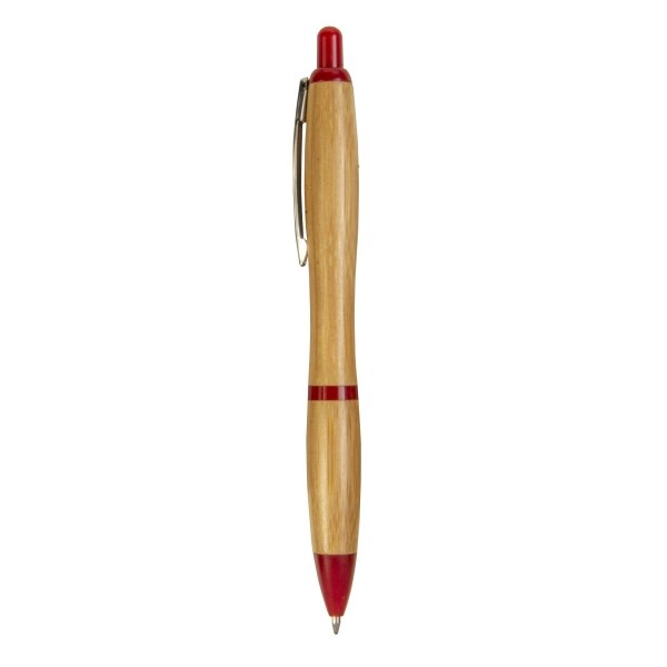 penna-a-scatto-in-bambu-con-clip-in-metallo-rosso-3.webp