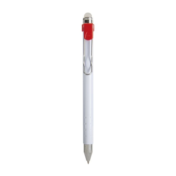 penna-a-scatto-plastica-con-inchiostro-cancellabile-e-clip-in-metallo-rosso-5.webp