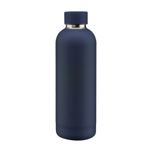 Thermos in acciaio inossidabile capacità 500 ml con doppia parete isolante. Colore lucido