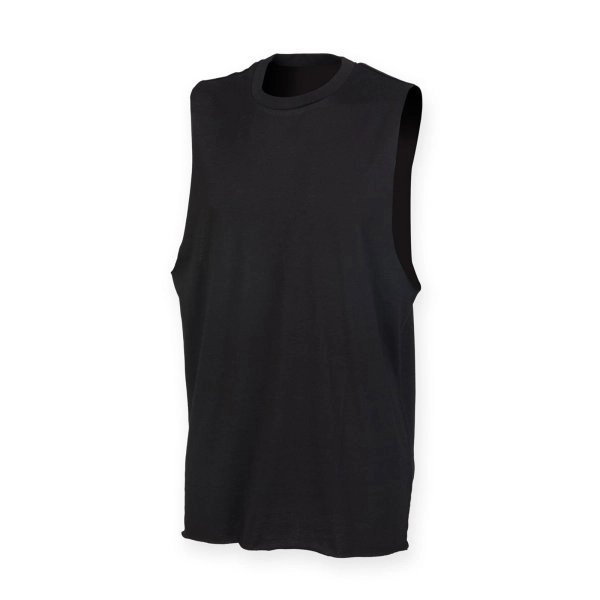 mens-high-neck-slash-armhole-vest-black-4.webp