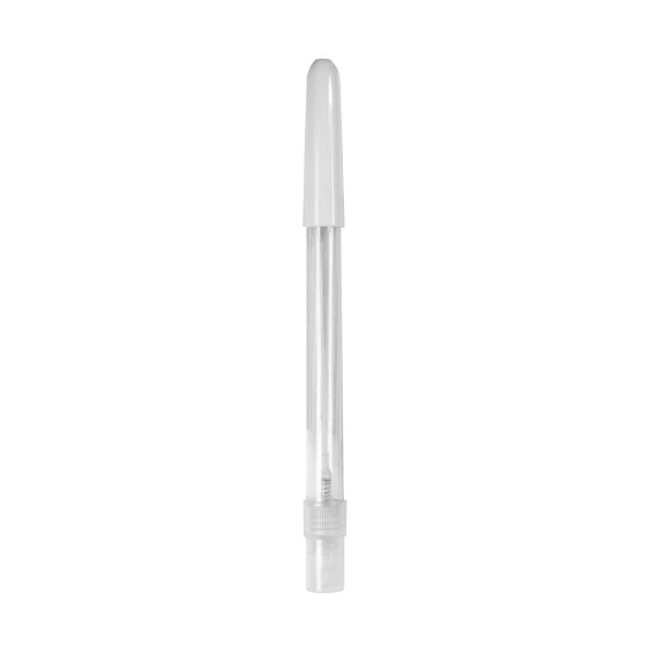 Penna a sfera in ABS con erogatore spray da 10 ml riempibile (liquido non incluso)