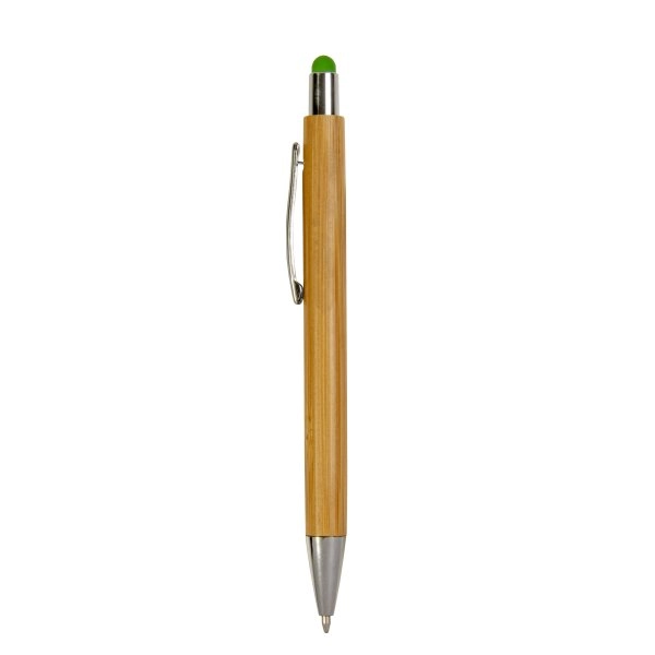 penna-a-scatto-con-fusto-in-bambu-touch-colorato-e-punta-cromata-verde-8.webp