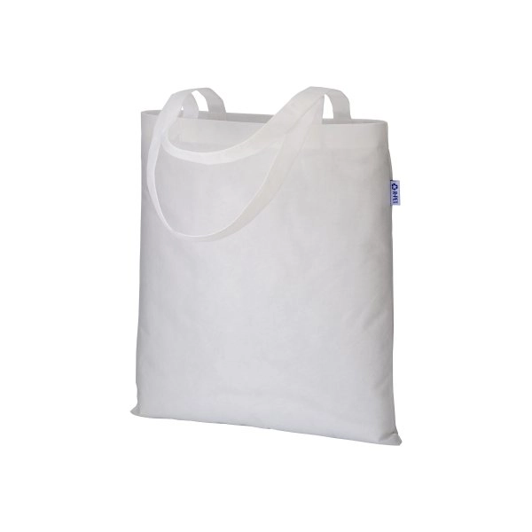 Shopper in R-pet 80g/m2, manici lunghi