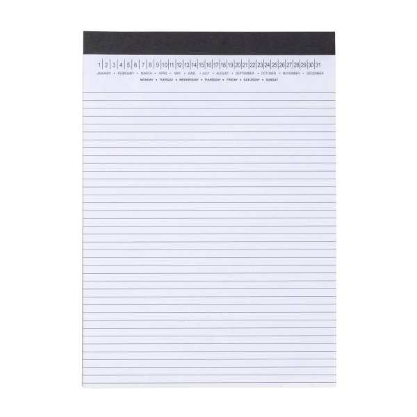 Immagine Cartella congresso e organizer in sughero A4 con elastico, blocco 20 fogli