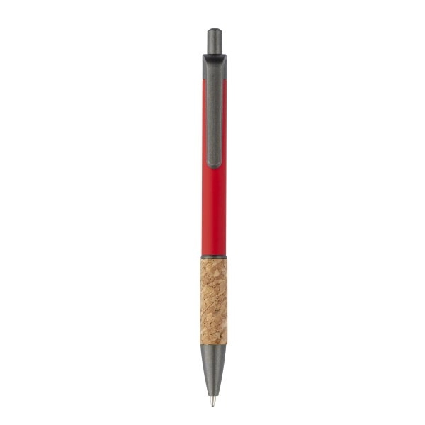 penna-in-alluminio-con-impugnatura-in-sughero-clip-top-e-punta-bruniti-rosso-9.webp