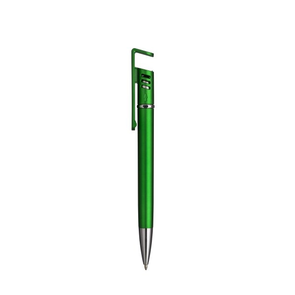 penna-twist-in-plastica-con-fusto-metallizzato-stand-portacellulare-verde-11.webp