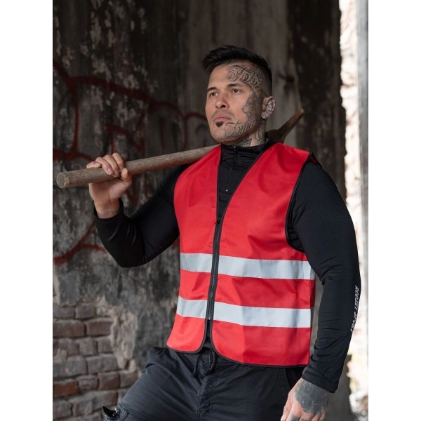 Korntex Safety Vest with Zipper 