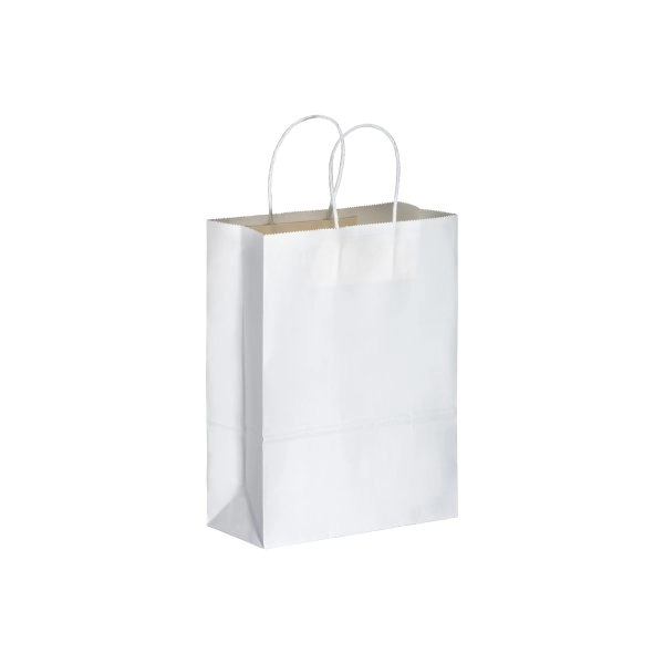 Shopper in carta 100 gr/m2 con soffietto