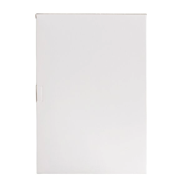 Scatola bianca per agenda 21 x 15 x 1,5 cm (Per 24731; 24744, 24746 e 24749)