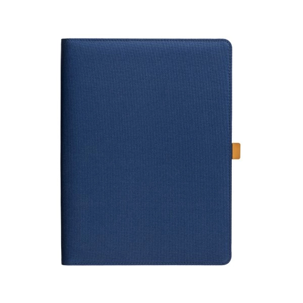 Immagine Cartella porta blocco A4 in R-PET con gancio di chiusura in metallo