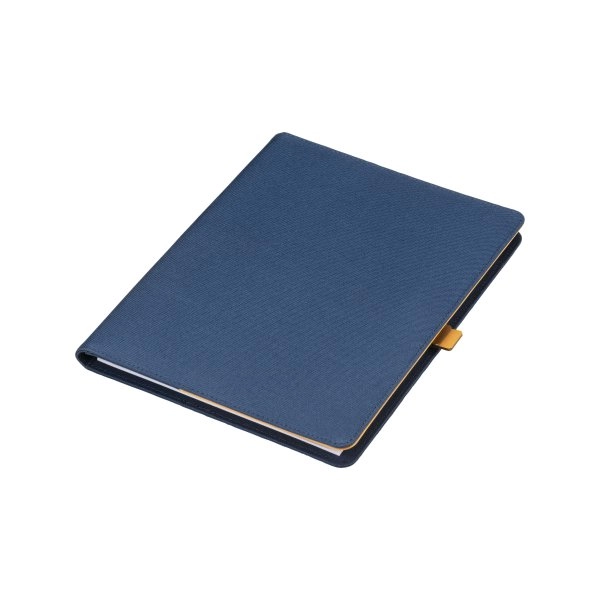 Immagine Cartella porta blocco A4 in R-PET con gancio di chiusura in metallo