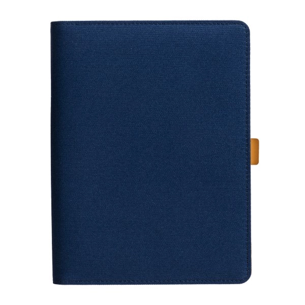 Immagine Cartella porta blocco A5 in R-PET con gancio di chiusura in metallo