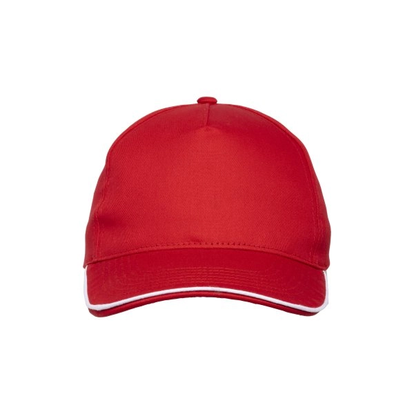 cappellino-in-cotone-5-pannelli-visiera-sandwich-in-contrasto-con-chiusura-con-velcro-rosso-12.webp