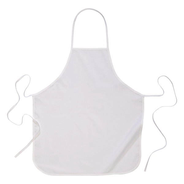 Grembiule lungo da cucina in poliestere riciclato R-PET, 60 x 90 cm