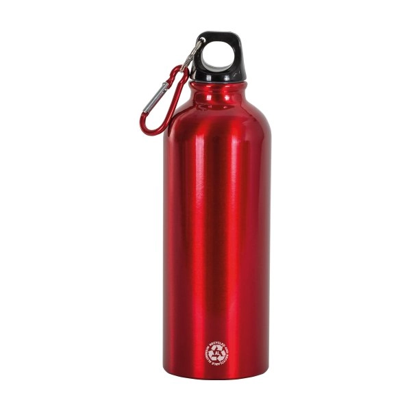 borraccia-in-alluminio-riciclato-500ml-con-tappo-in-plastica-e-moschettone-rosso-5.webp